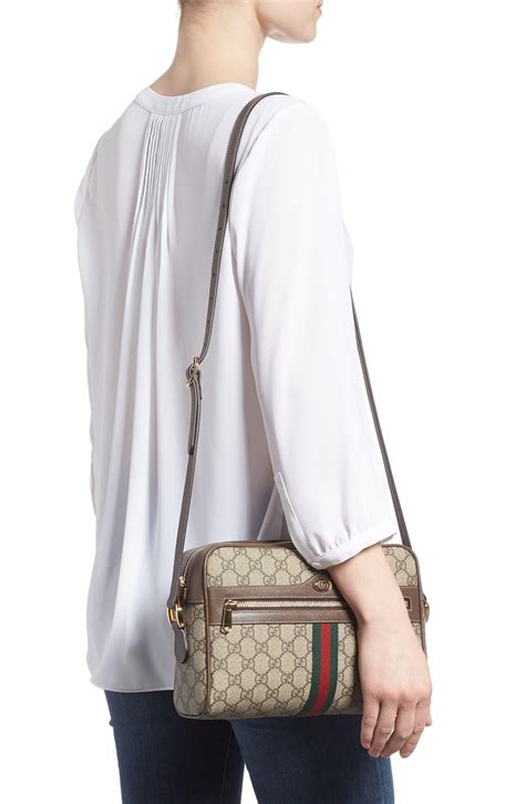 gucci with butterfly bag|gucci canvas crossbody bag.